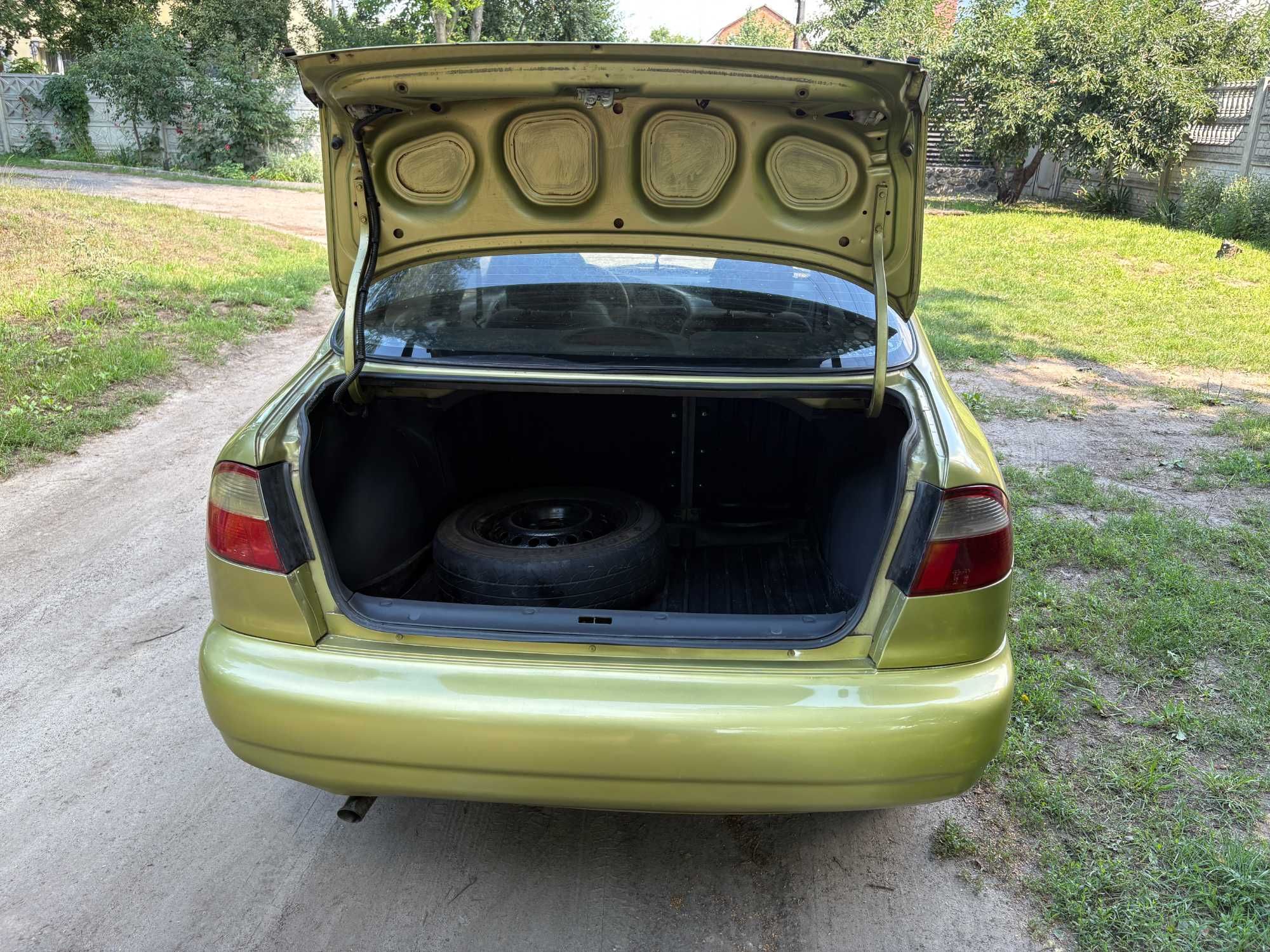 DAEWOO Lanos 2008 гбо Поляк