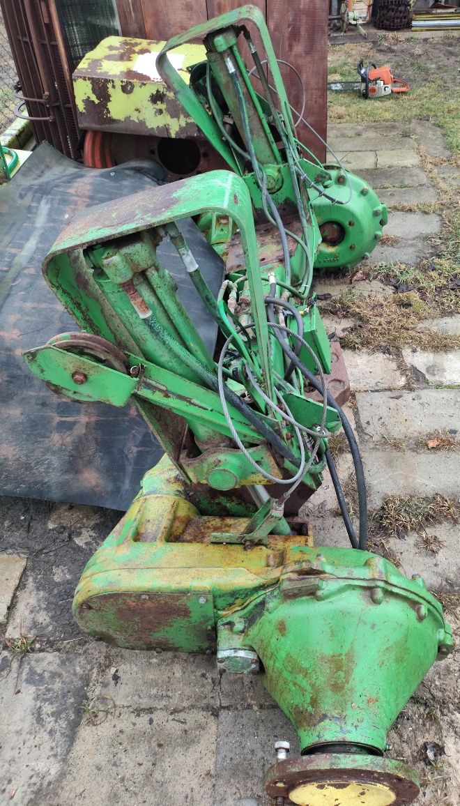 John Deere 965H oś górska