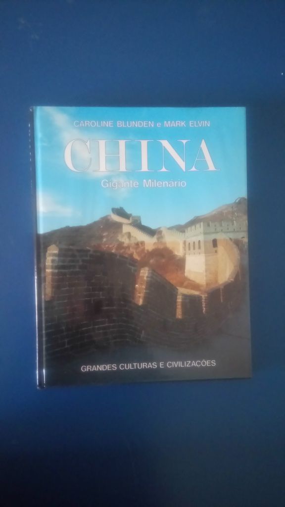 Colecção "Grandes Culturas e Civilizações " 4 volumes