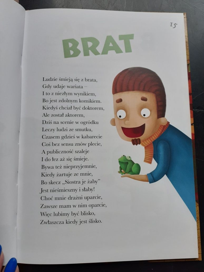 Moja Rodzina- wiersze dla dzieci
