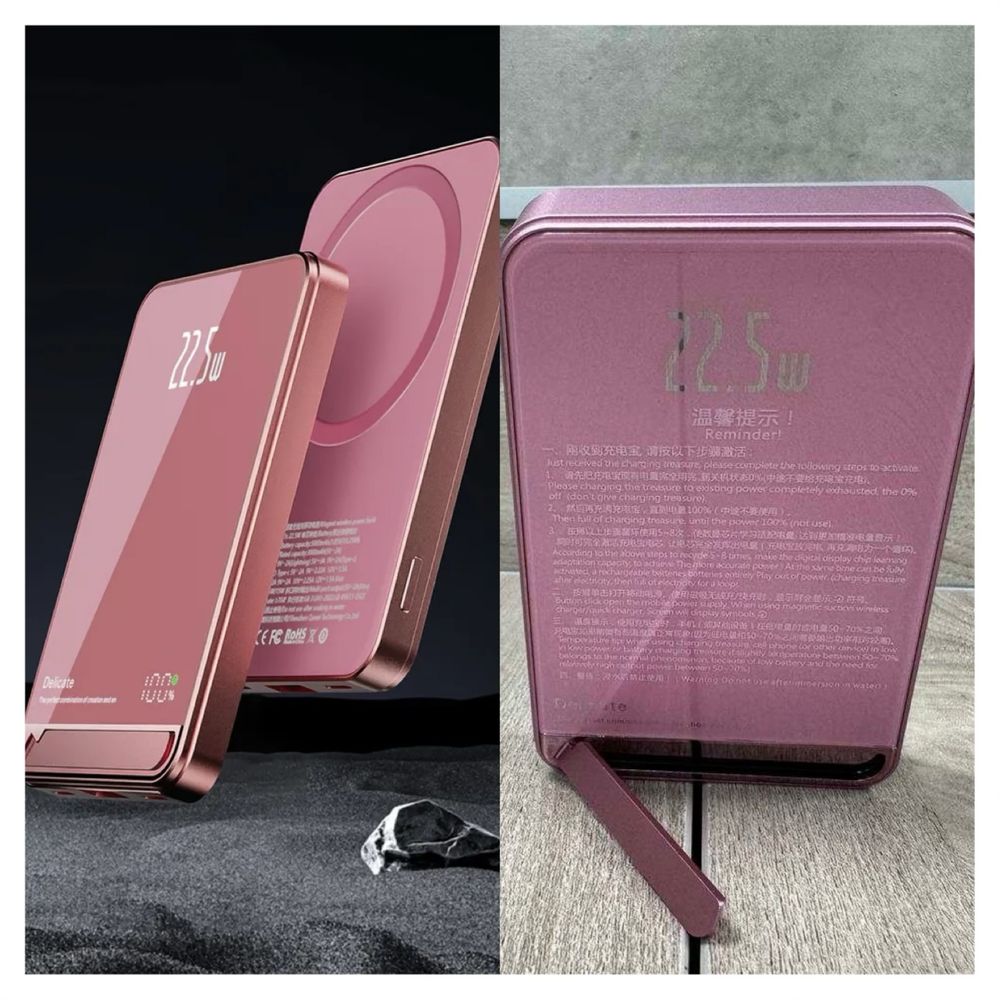 НОВИНКА!!!PowerBank Q9 22,5W(H1) 10000Mah (MagSafe)2025 року для Аррle