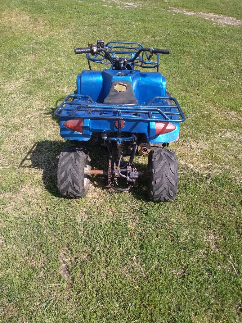 Quad 110 automat