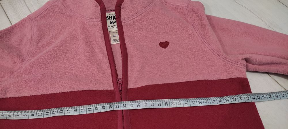 Кофта лісова для дівчинки, фліска