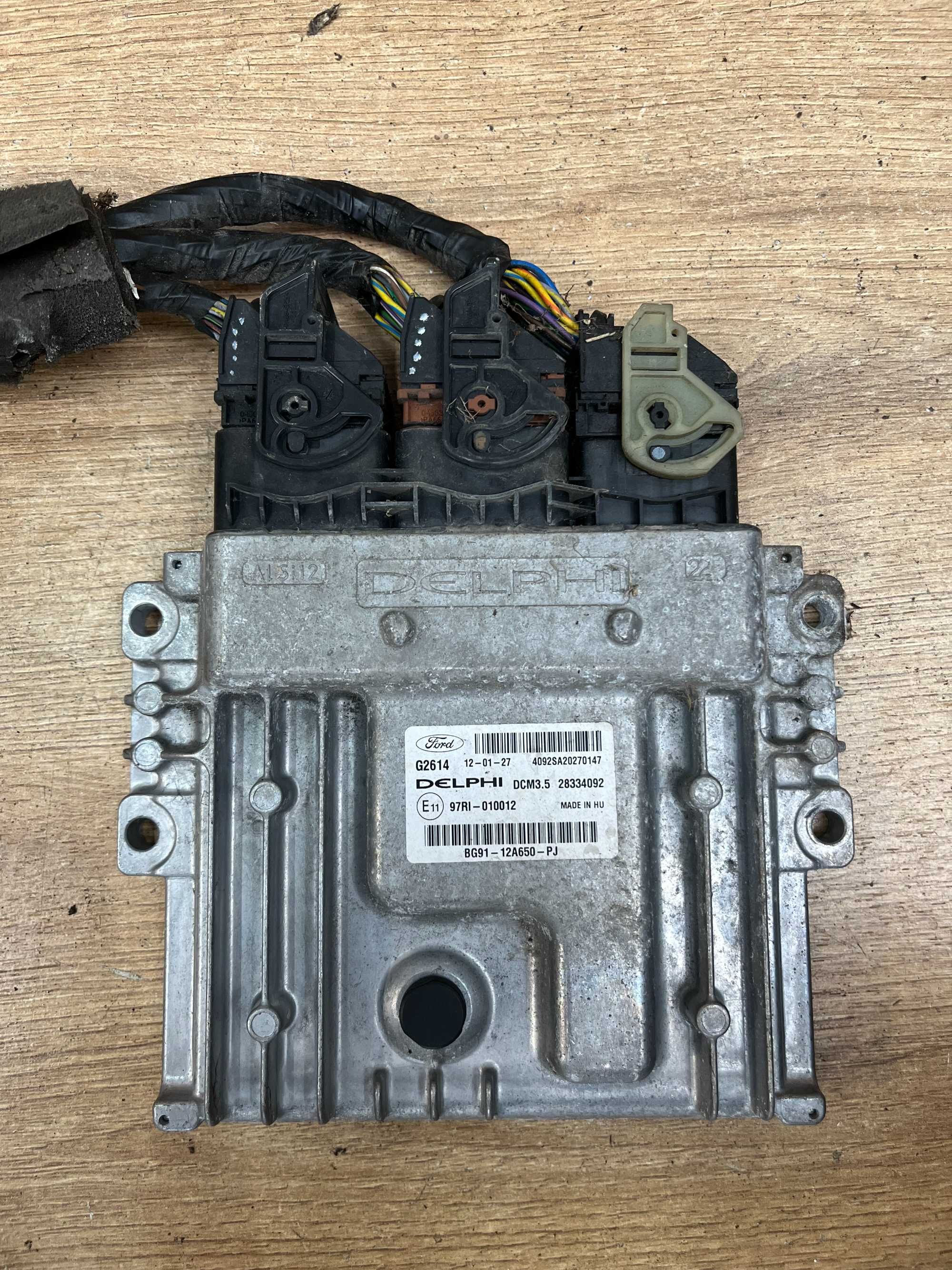 Komputer/sterownik silnika Forda S-Max 2.0