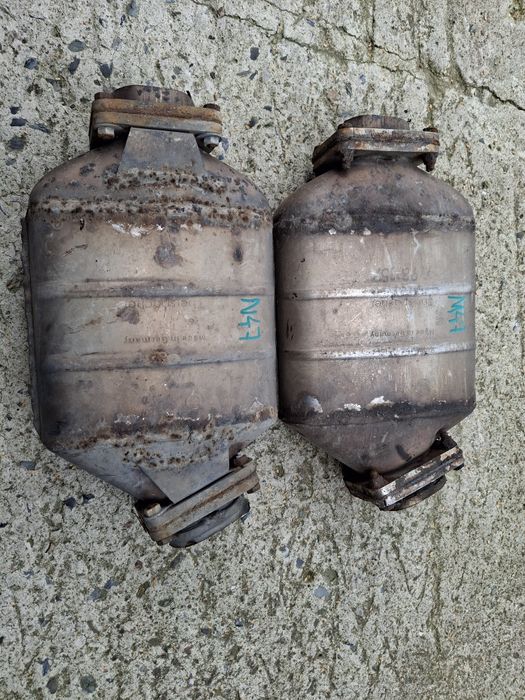 Puszka po DPF BMW E60 E61 M47 N47