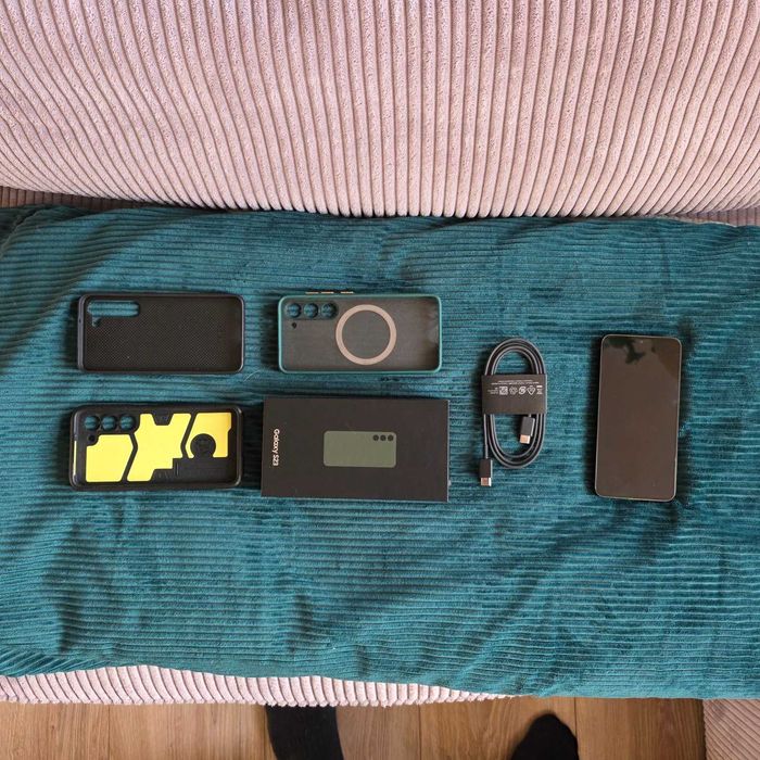 Samsung Galaxy S23 Zielony 8/128GB – Stan BDB, Gwarancja 01/2026