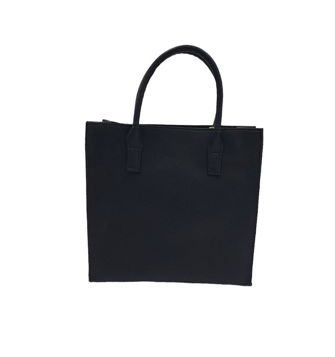 Torebka damska shopper czarna