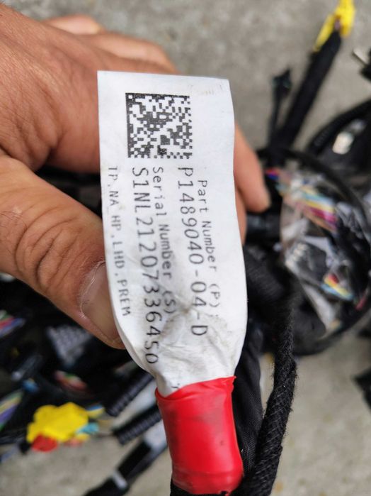 Електропроводка інструментальної панелі P1489040-04-D TESLA