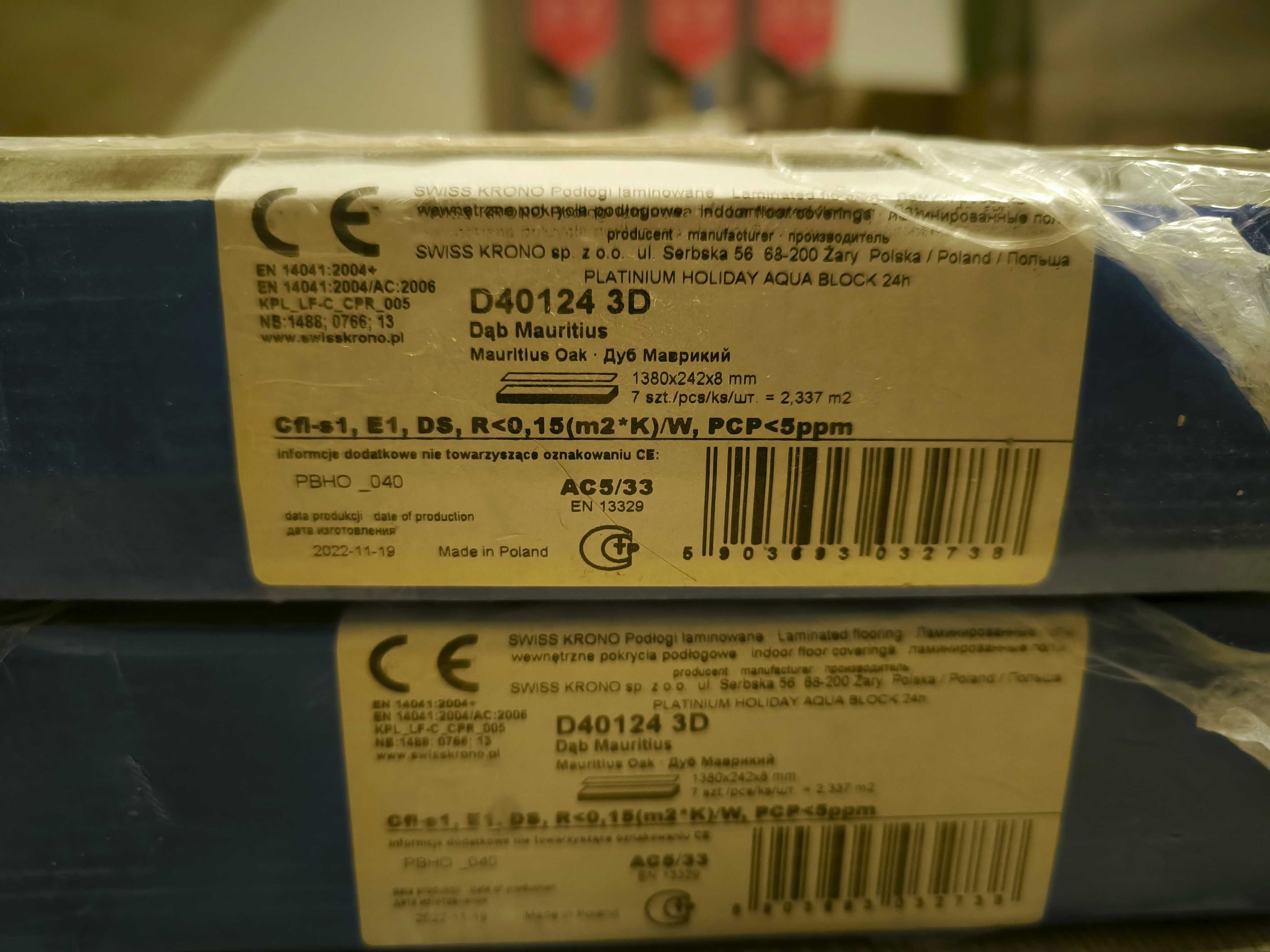 Panele podłogowe Dąb Mauritius Swiss Krono rabat -50%