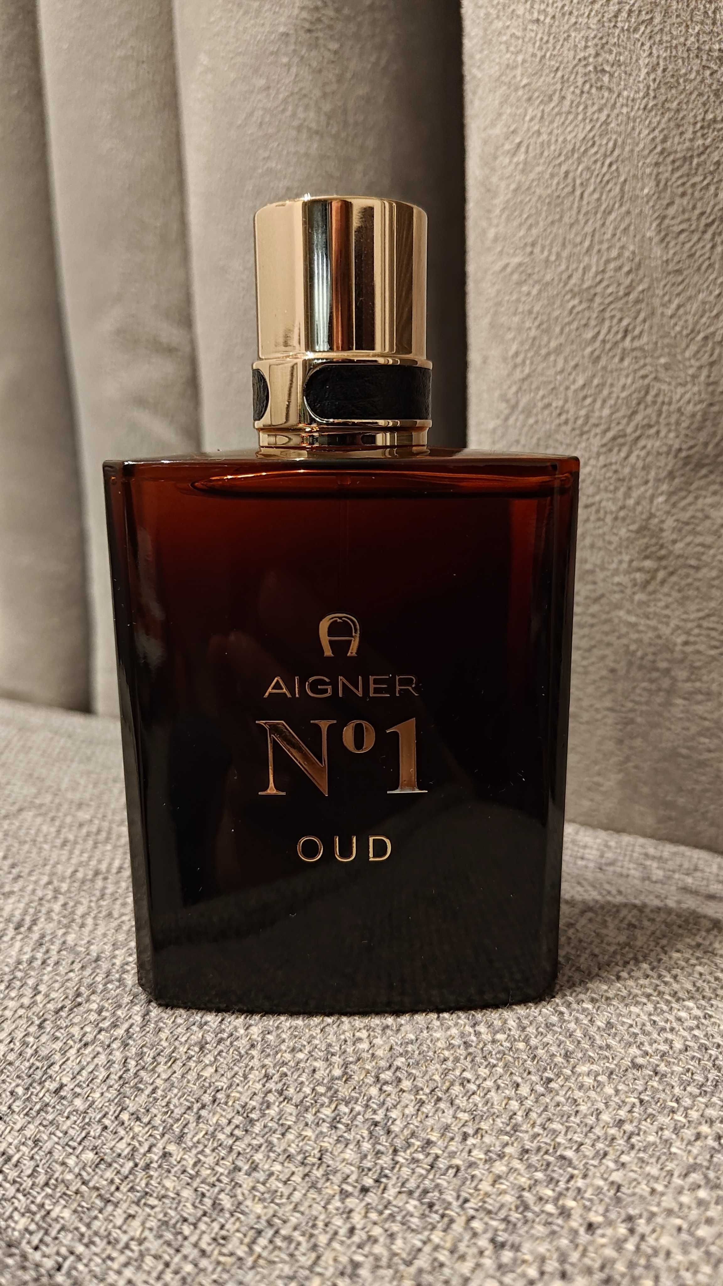 Etienne Aigner No. 1 Oud woda perfumowana dla mężczyzn EDP 100 ml