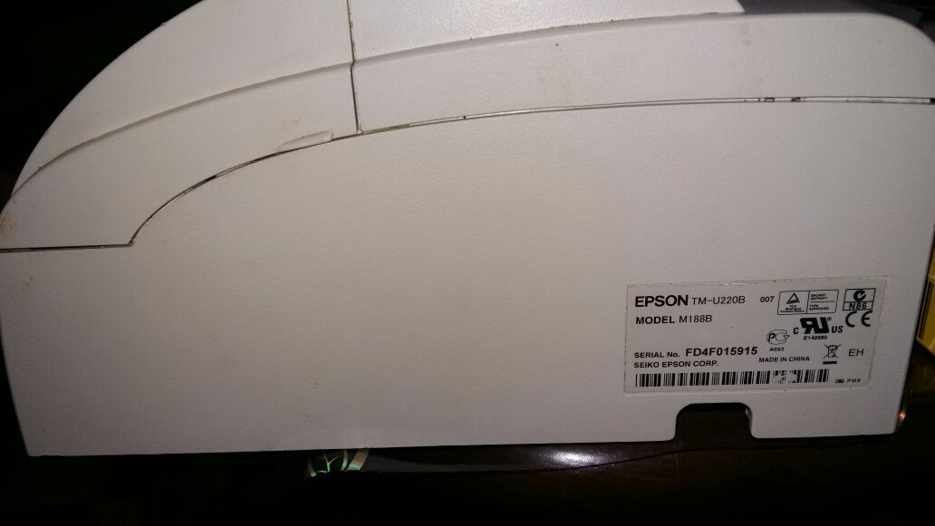 Продам бу принтер Epson M188B