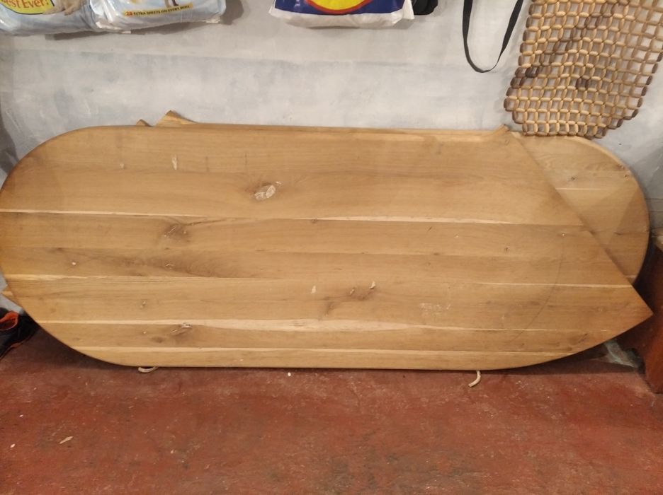 Столещница дубовая