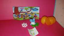 Игрушки с Киндеров, Kinder семья бегемотов