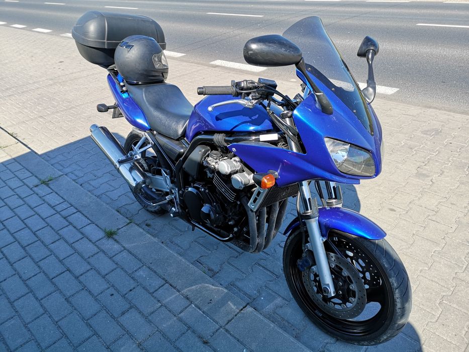 Yamaha Fazer FZS 600