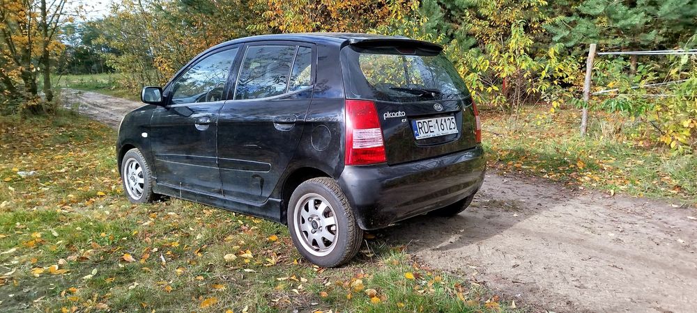 Kia Picanto rok 2004