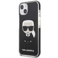 Karl Lagerfeld Etui Hardcase iPhone 13 Mini 5,4" Czarny Iconik