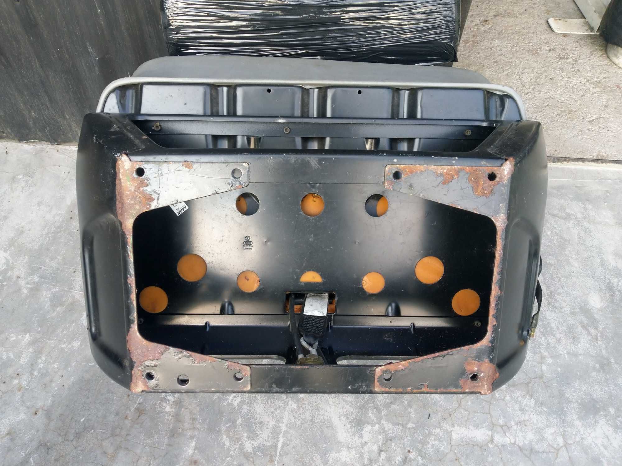 VW T4 FOTEL Podwójny DWÓJKA  siedzenie podwójne