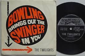The Twilights Bowling raridade 1967