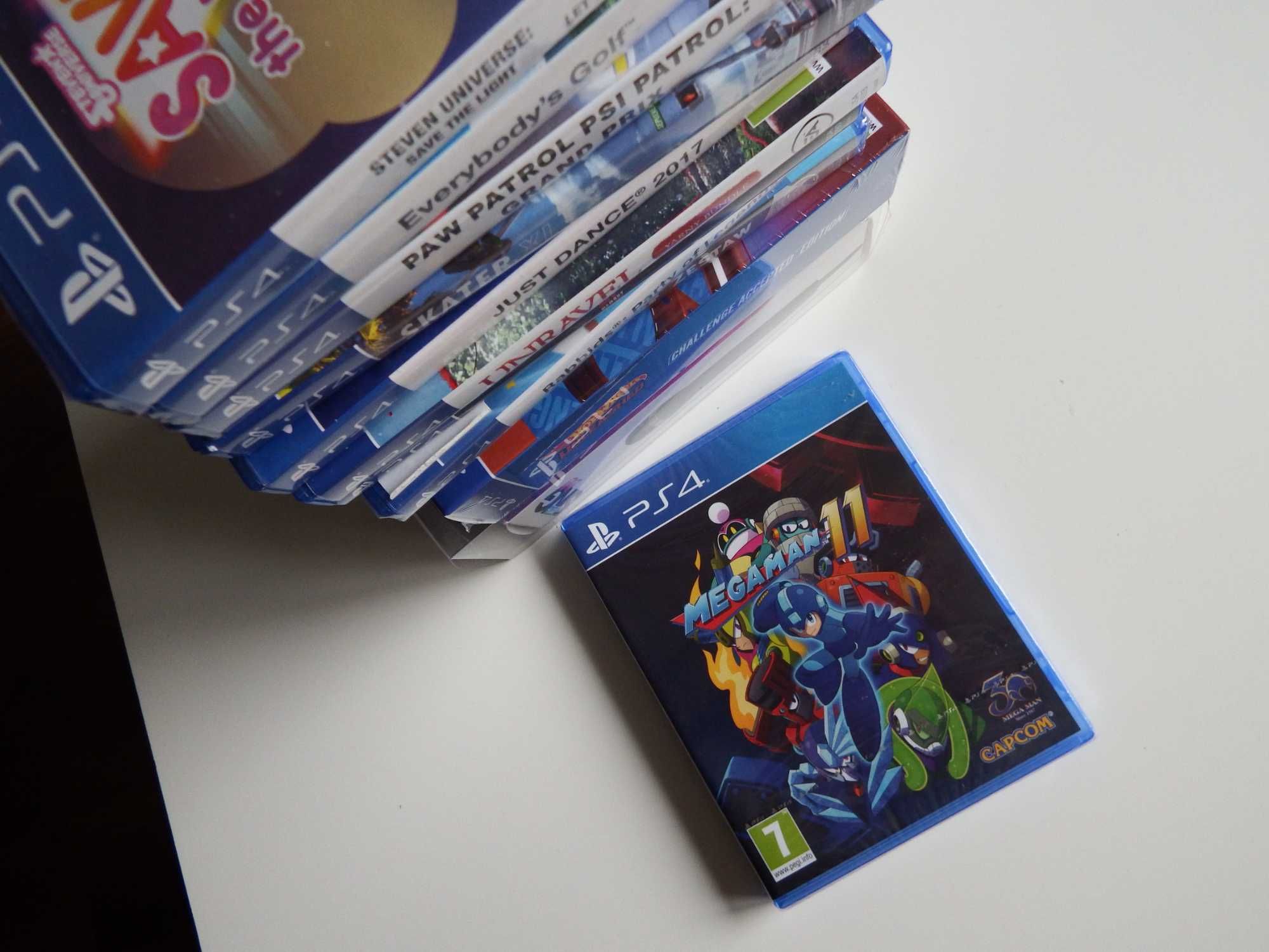 PS4 MEGAMAN 11 nowa zafoliowana GRY PS4 Gostynin