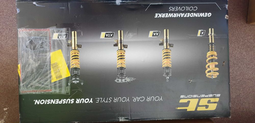 Zawieszenie gwintowane ST Suspensions Audi A5/S5/RS5