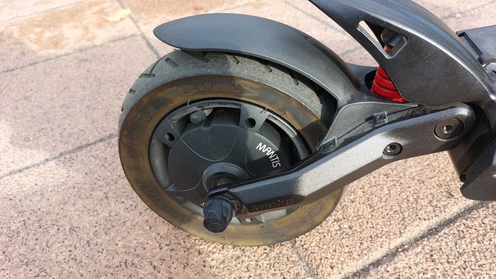 Електросамокат Kaabo Mantis 10 PLUS