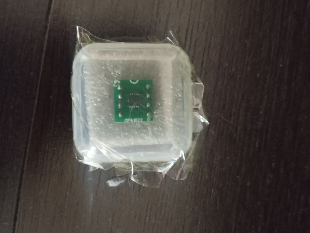 Fosi Audio ZA3 wzmacniacz i 4 szt opa 1622