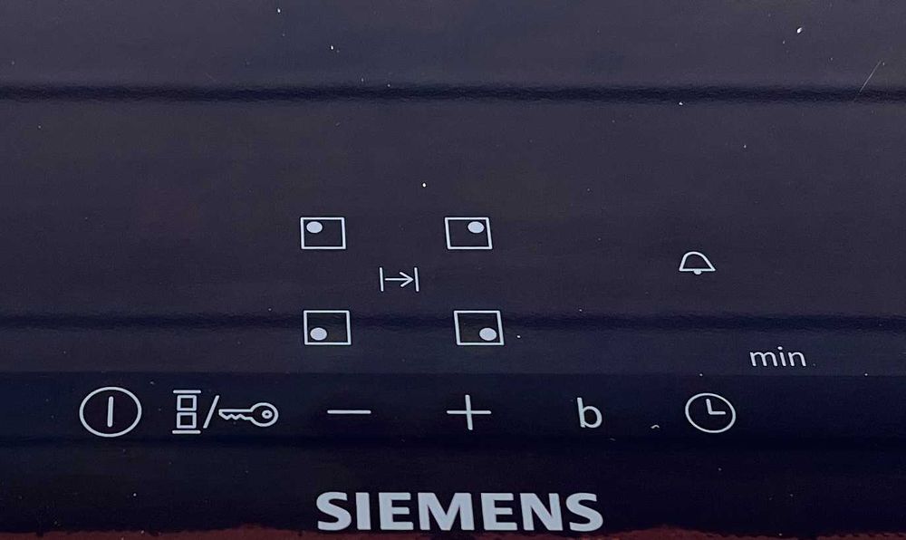 2019рік Індукційна поверхня Siemens плита врізна 80х52
