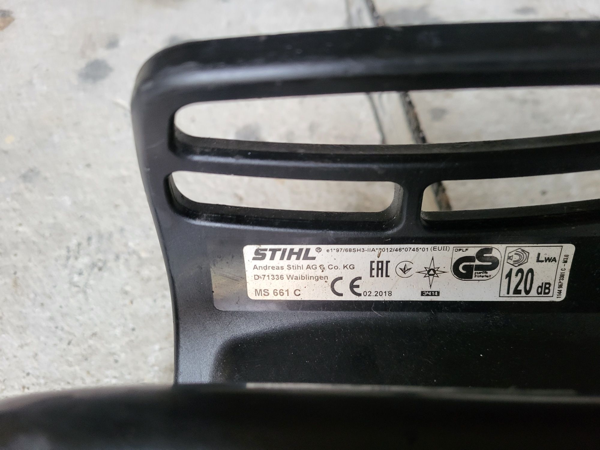 Piła spalinowa  stihl MS 661 C