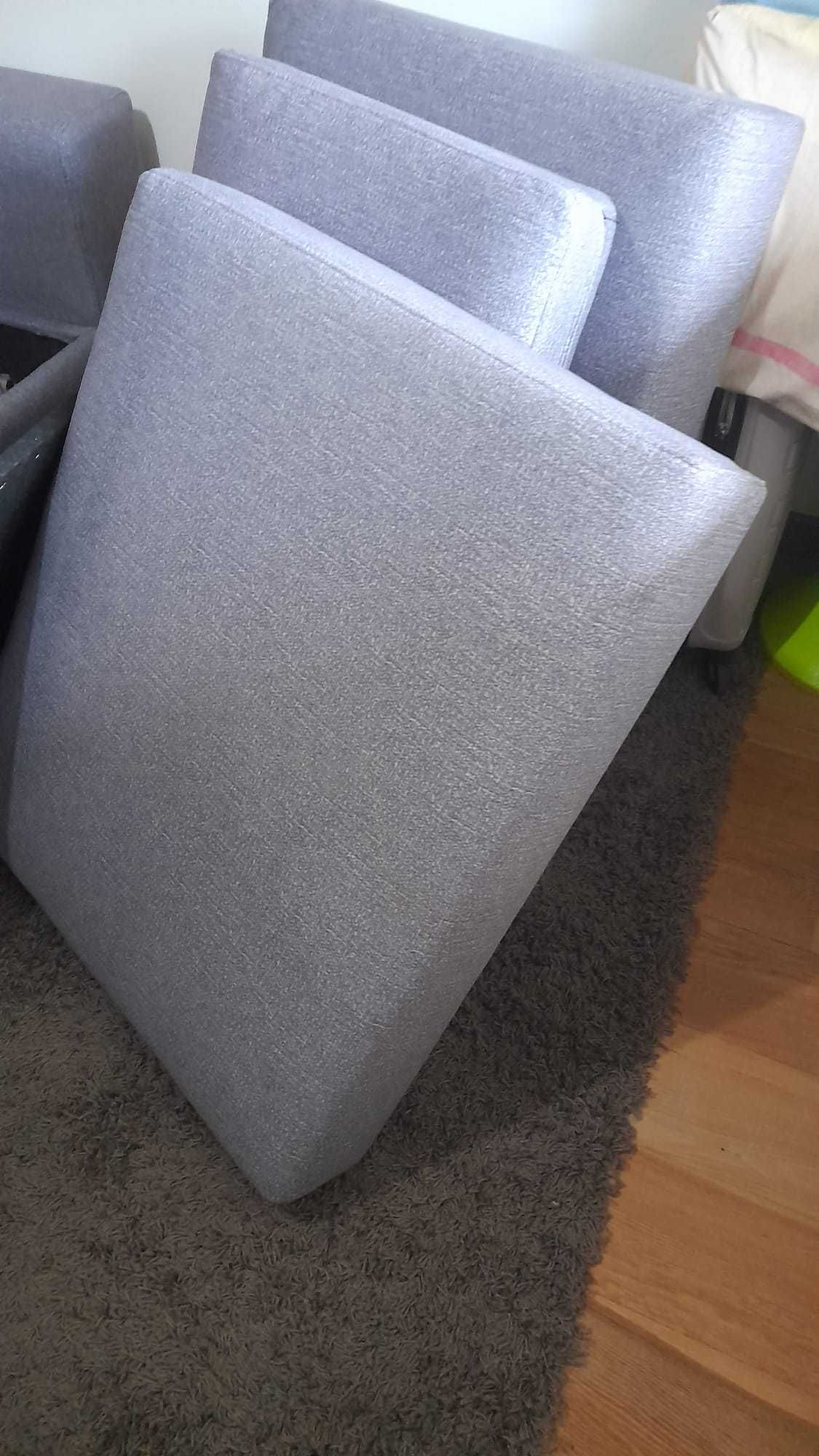 Sofa cama cinzento