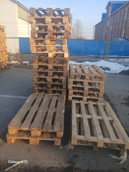 Піддони дерев'яні  б/в з доставкою Жовті Води