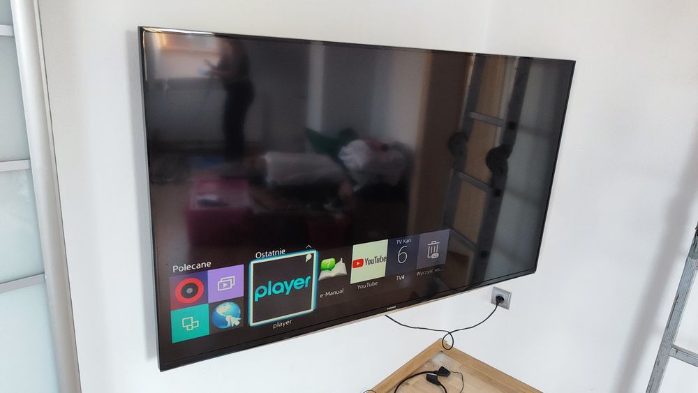Telewizor Samsung 55 cali uszkodzony