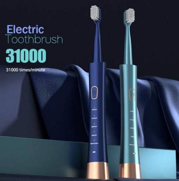 Ультразвукова електрична зубна щітка Electric Sonic Toothbrush