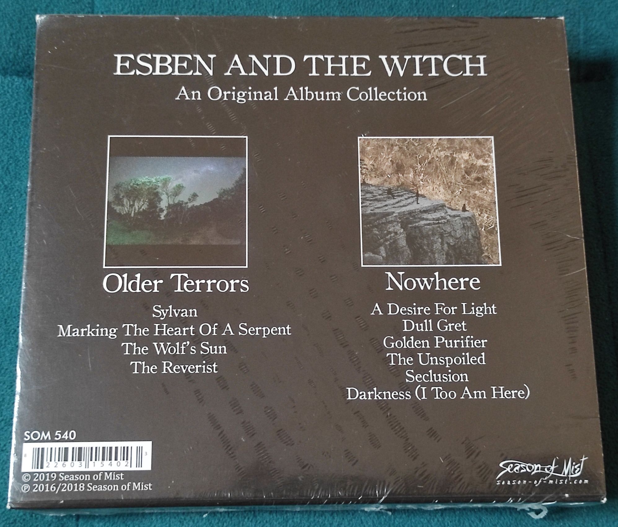 Esben And The Witch - An Original Album Collection - 2CD Boxset Novo