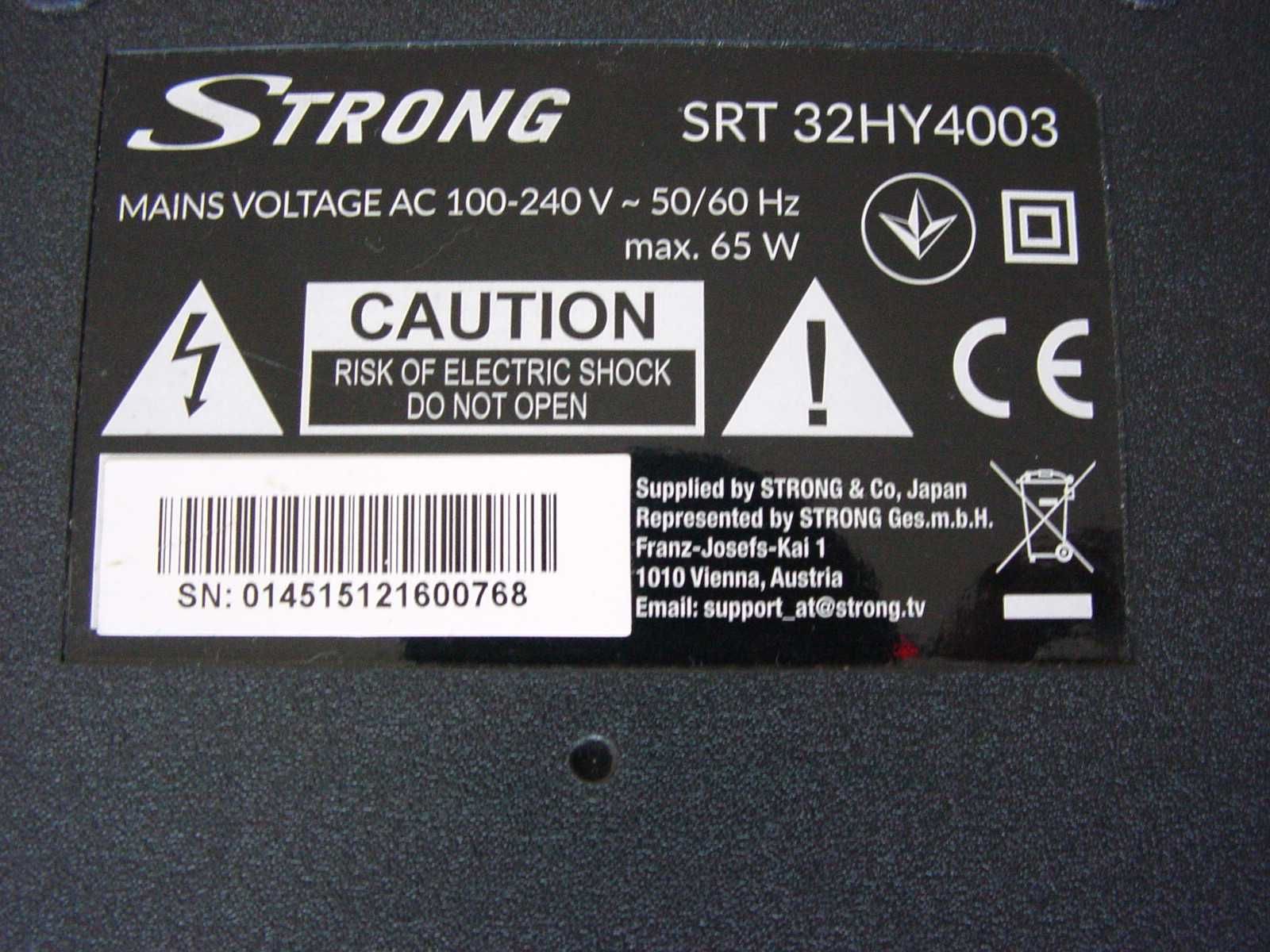 TV  STRONG LED TDT hd 32 polegadas lnb satelite hdmi impecável