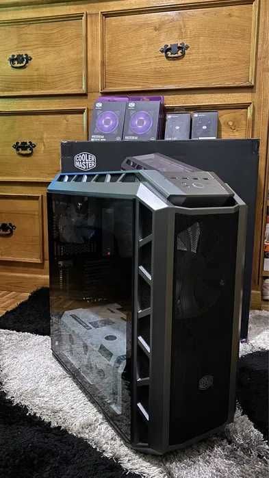 Caixa Cooler Master H500P