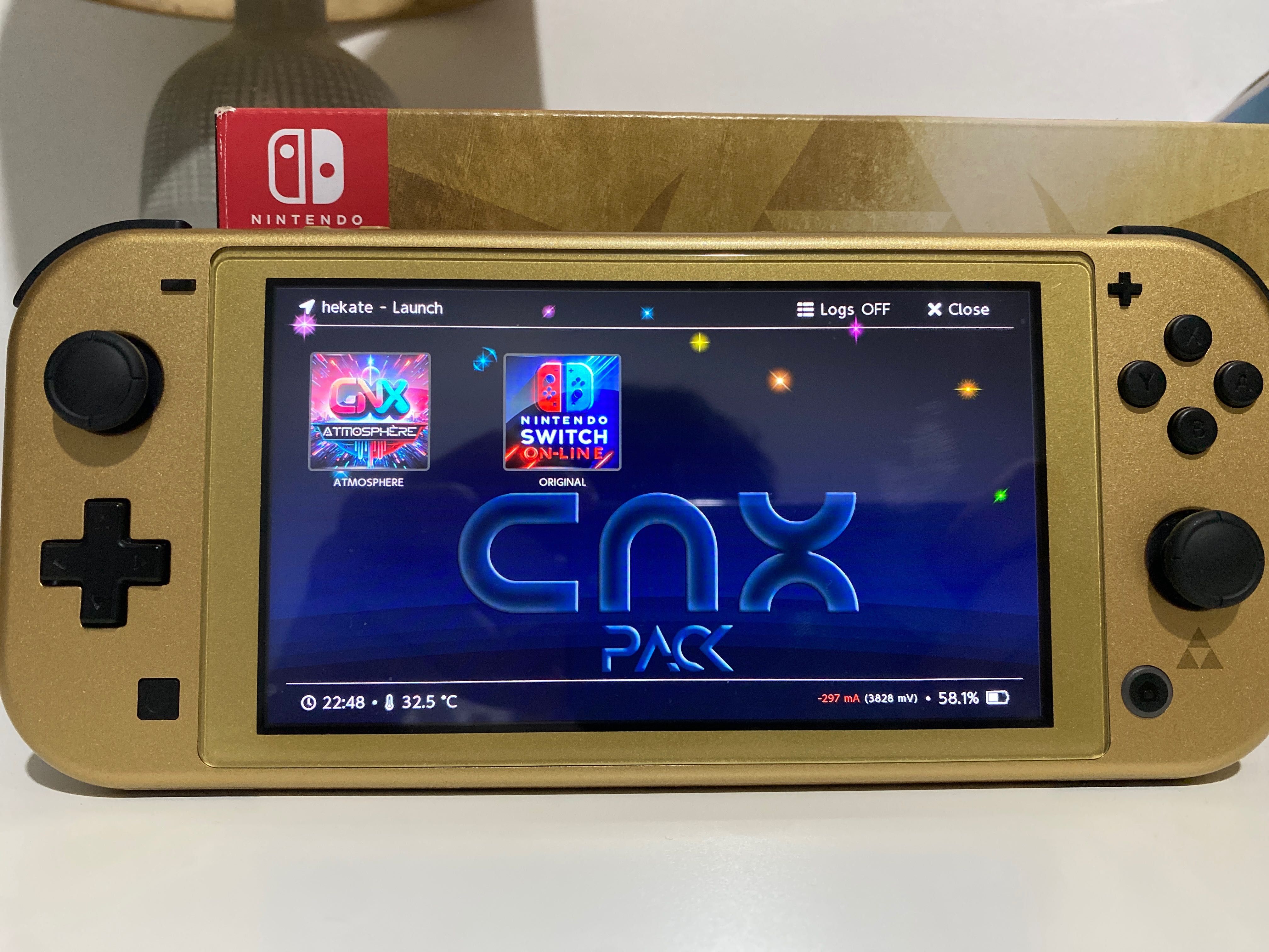 Nintendo Switch Lite Desbloqueada