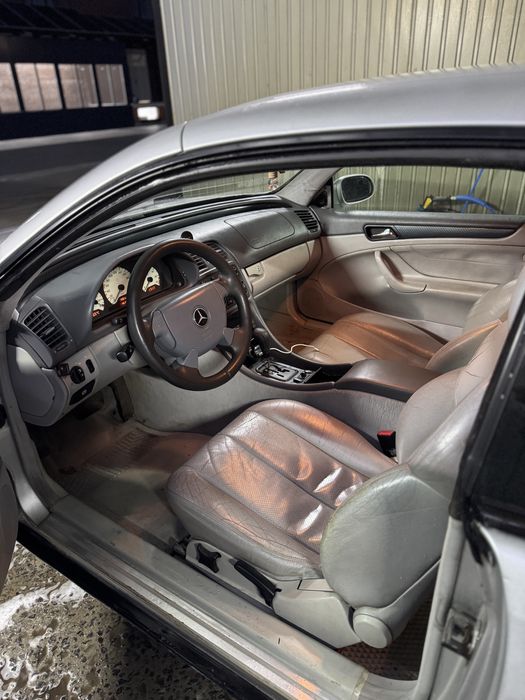 Продам або обміняю Mercedes CLK 200 C208 2.0 Газ/бензин, АКПП, 1998рік