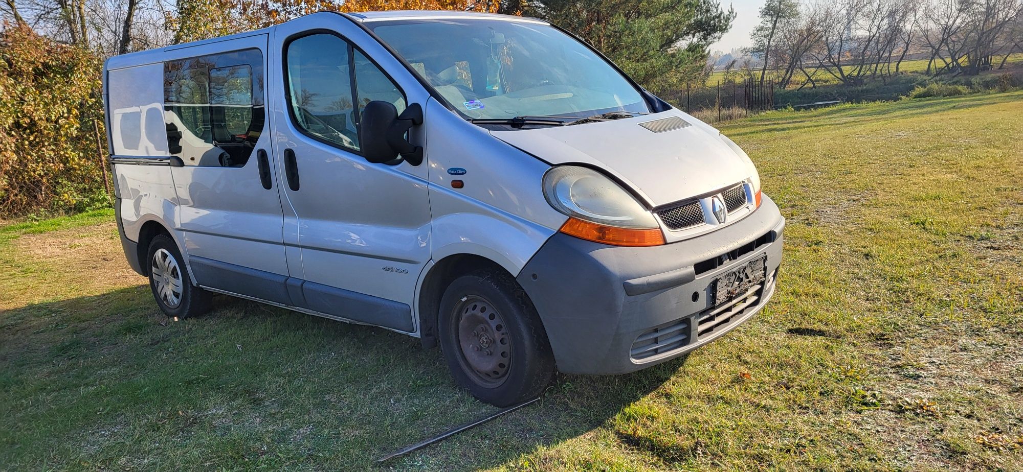 Rano Trafic na części 1.9Diesel