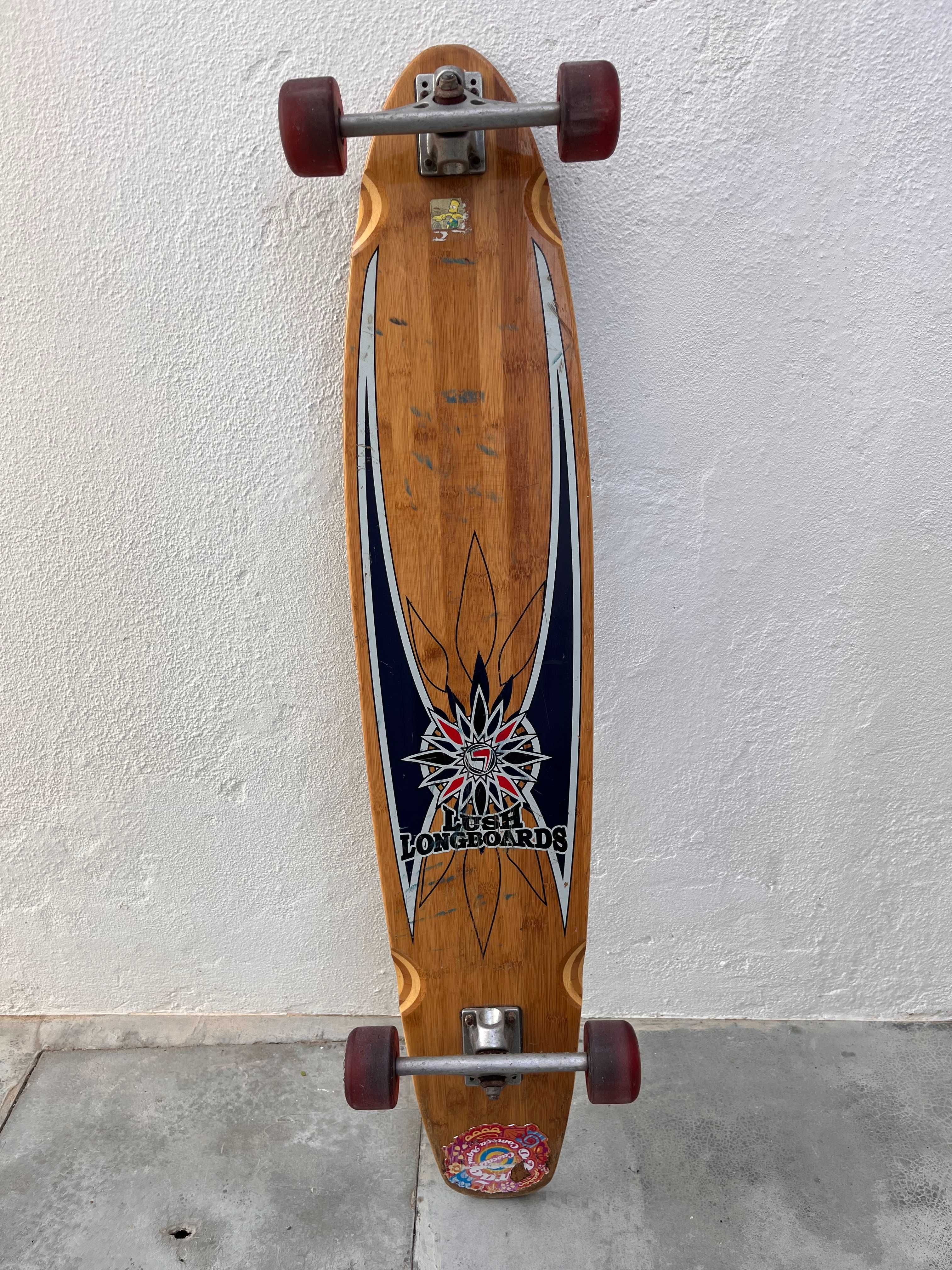 Skate longboard Lush
