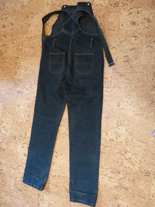 Джинсовий комбинезон