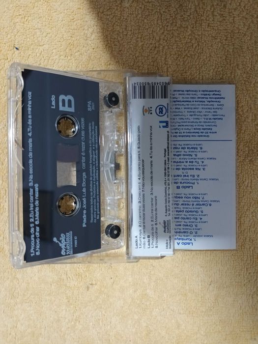 Cassete Audio Tape K7 - Padre Jose Luis Borga