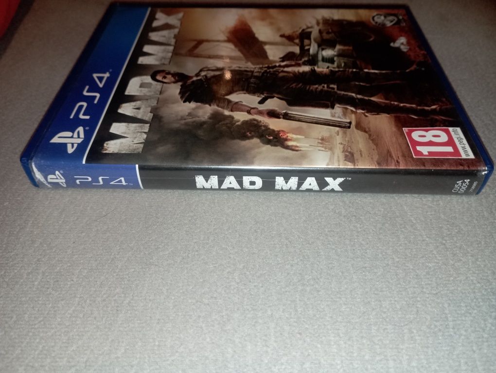 Mad Max. PS4 PL 6/6 bez rys płyta!