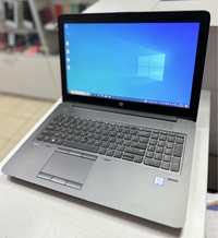 Ігровий ноутбук HP ZBook 15 G4 i5-7440HQ (4 ядра) DDR4 32GB SSD 512GB