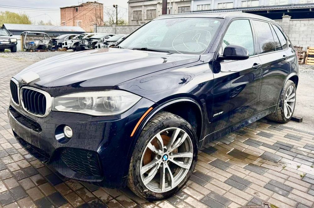 Разборка бампер BMW X5 F15 F16 капот фара дверь БМВ Х5 Ф15 Ф16 Шрот
