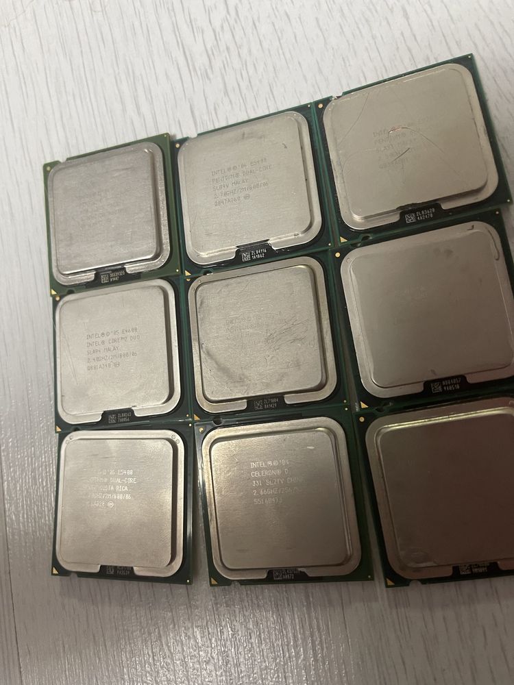 Процесор Intel core,celeron,pentium