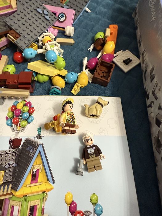 Klocki lego z bajki Odlot