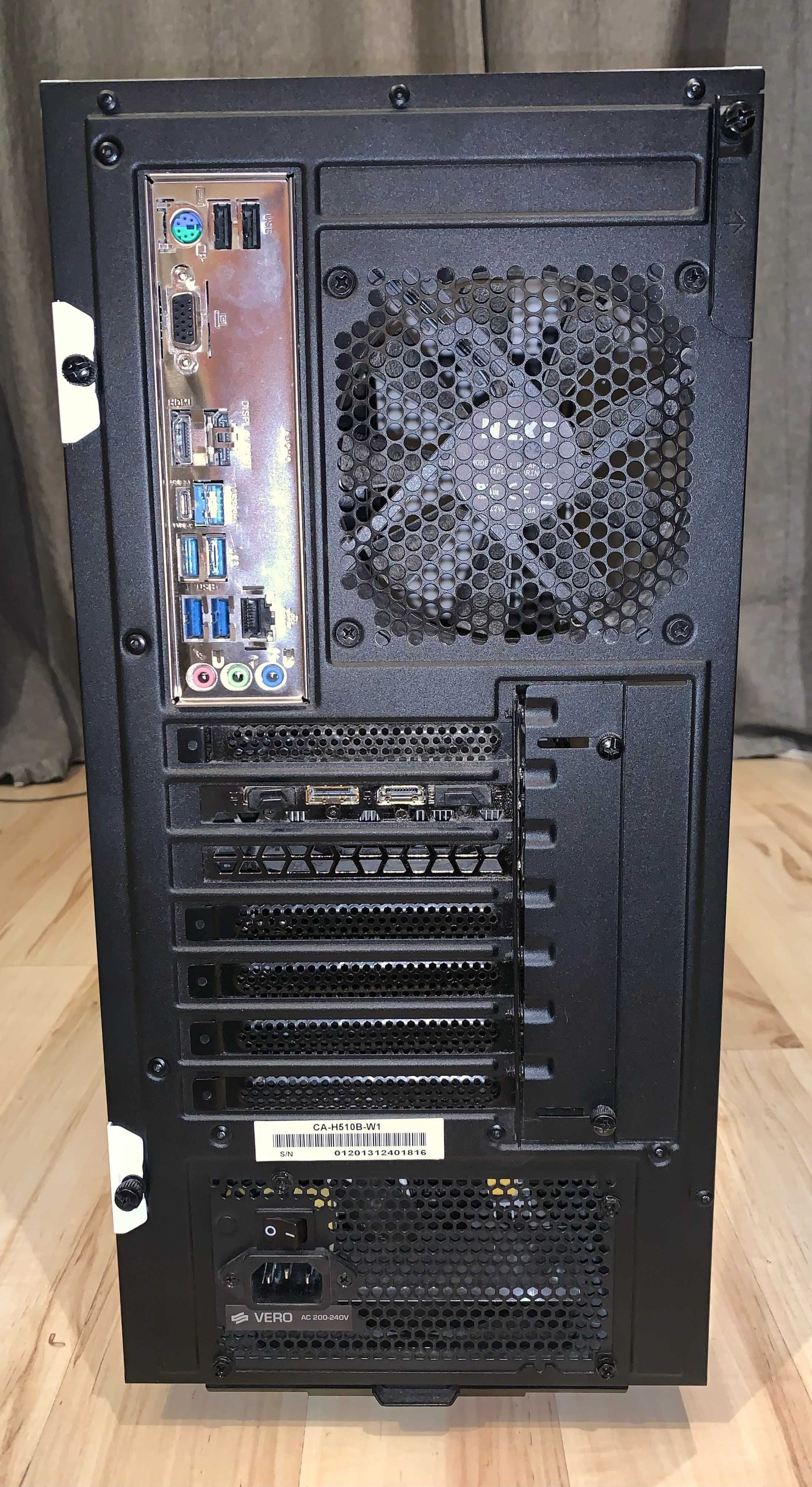 Komputer Gigabyte GeForce GTX 1660 SUPER 6GB GDDR6, AMD RYZEN 5 2600