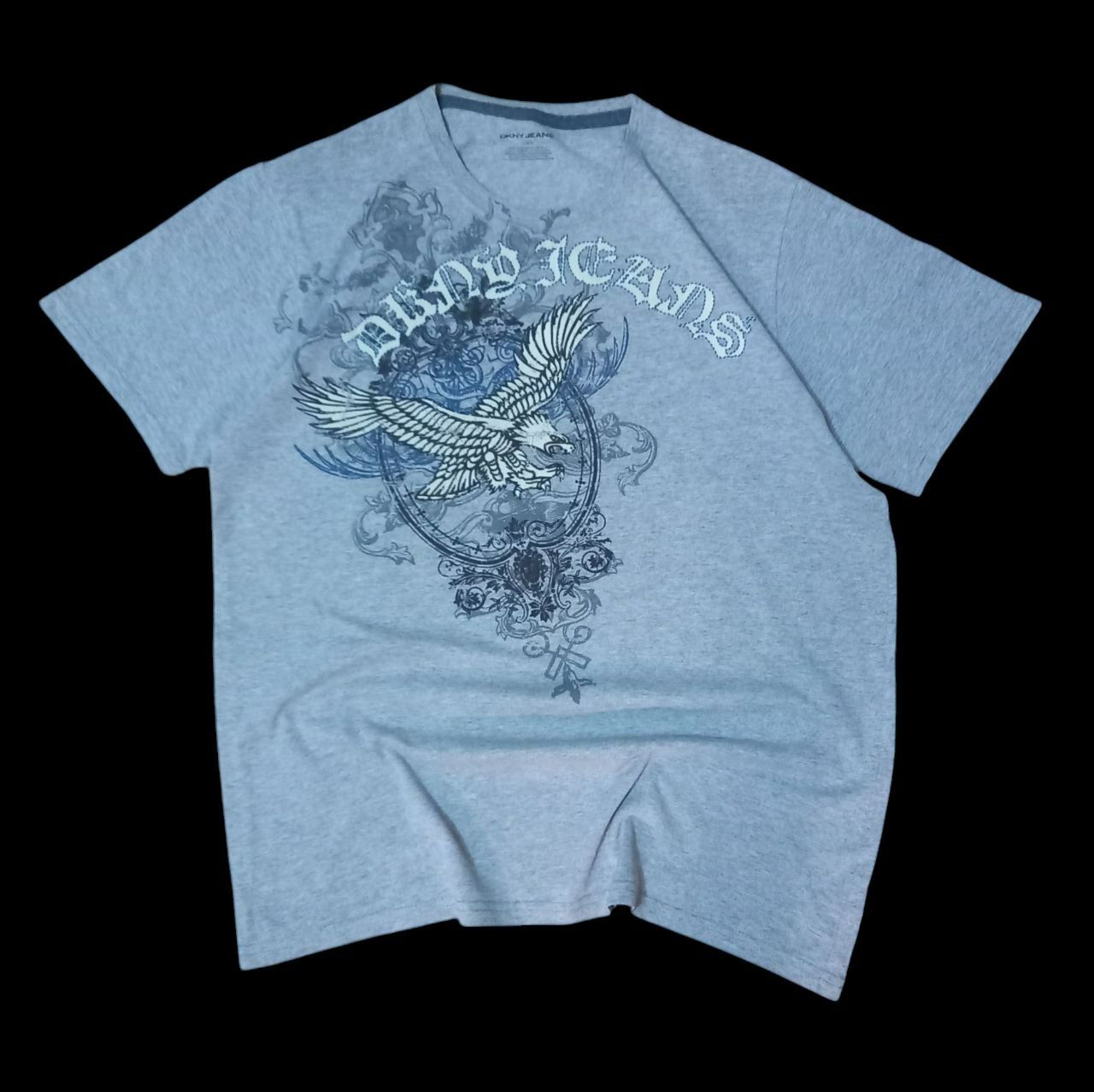 Футболка Dkny Jeans sk8 y2k hip hop style