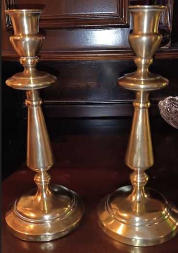 WMFM 2 świeczniki sygnowane