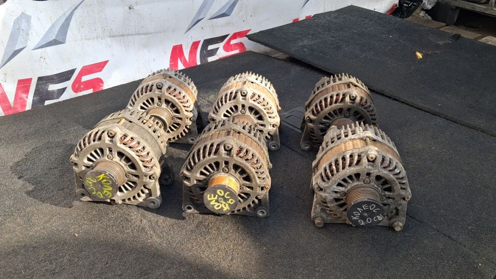 Генератор 2.0 DCI  Renault Koleos  Nissan Qashqai j10 23100JG71A